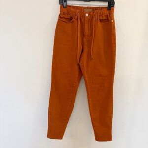 Judy Blue Garment Dye High Rise Jogger Elastic Waist Jeans Size 5/27